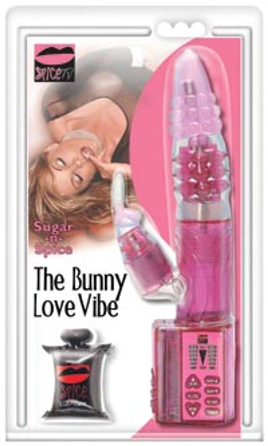 Sugar-N-Spice Bunny Love Vibe