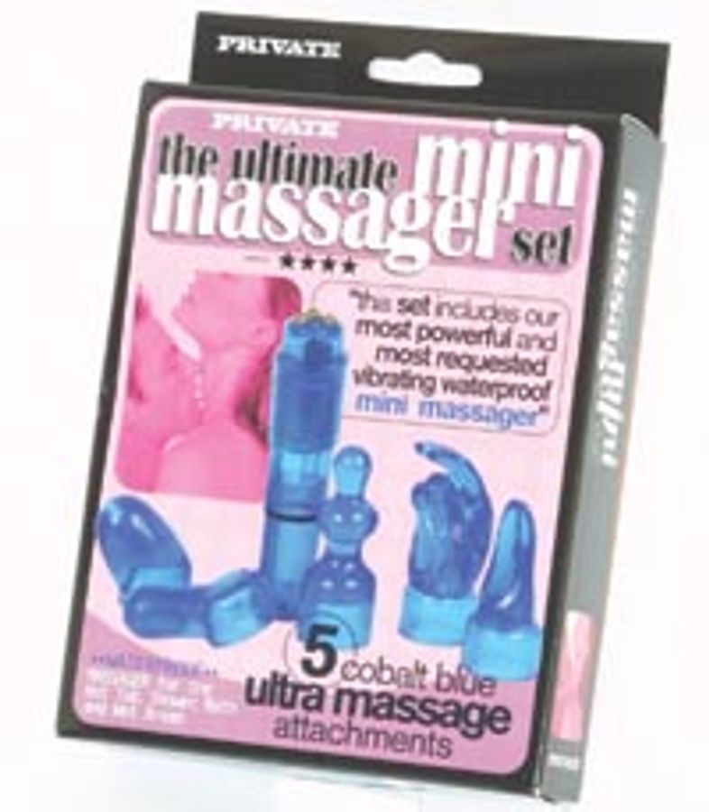 Ultimate Mini Massager Set