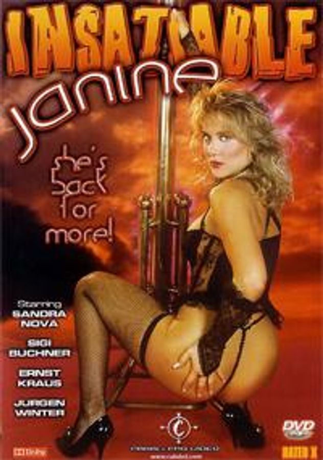 Insatiable Janine