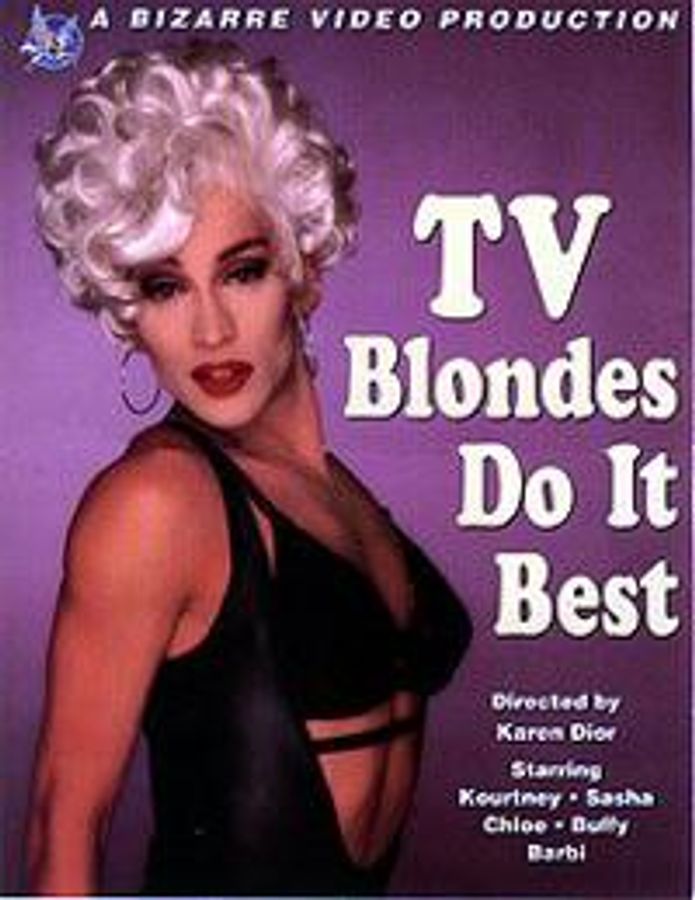 TV Blondes Do It Best