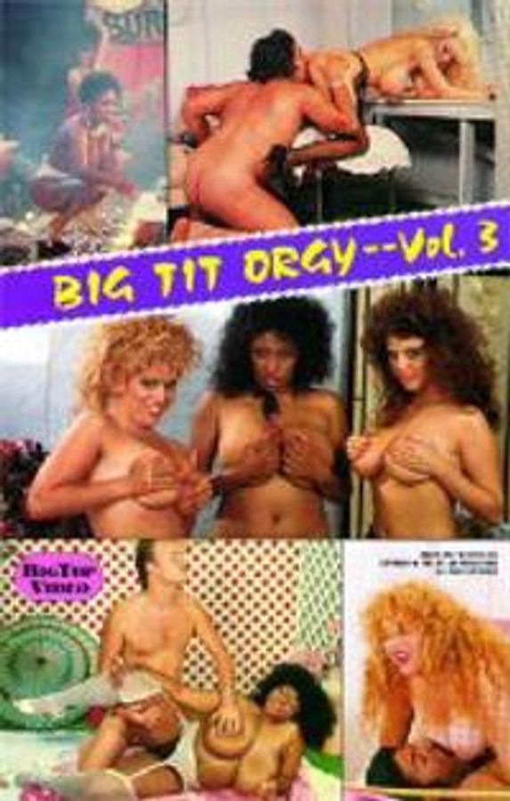 Big Tit Orgy #3