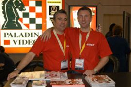 Paladin Booth Dominates Gay Pavilion at AEE