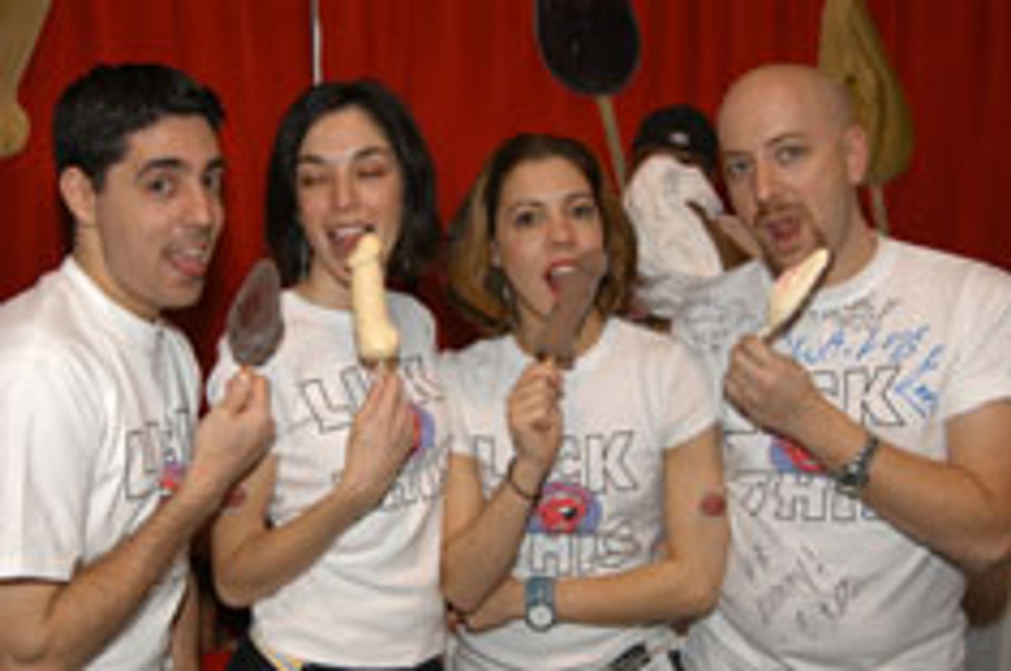 Lots Oh Lixxx Launches Erotic Ice Cream Sales at AEE