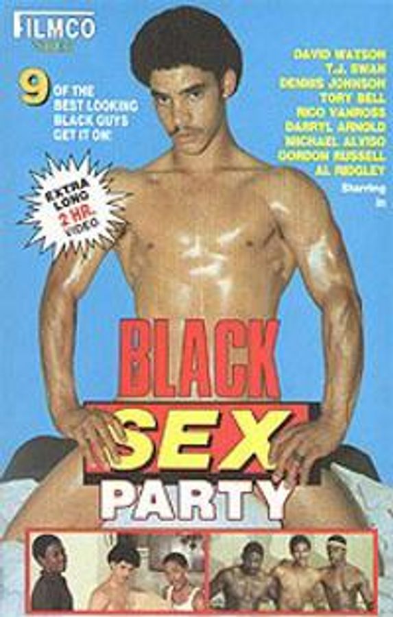 Black Sex Party