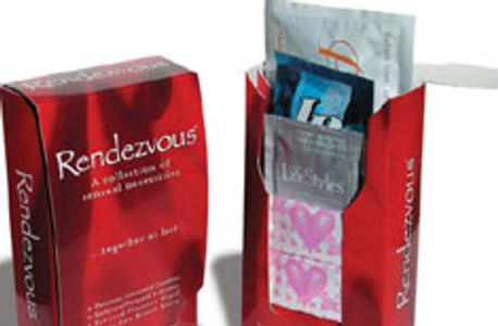 Rendezvous Kit Provides 'Collection of Sensual Necessities'