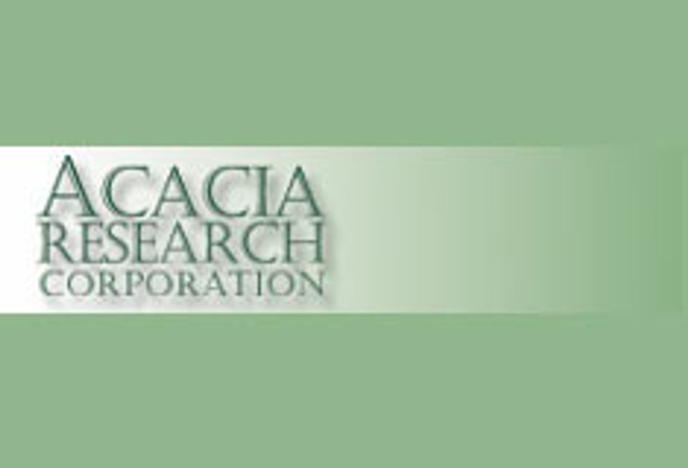 Acacia Signs First Corporate DMT License