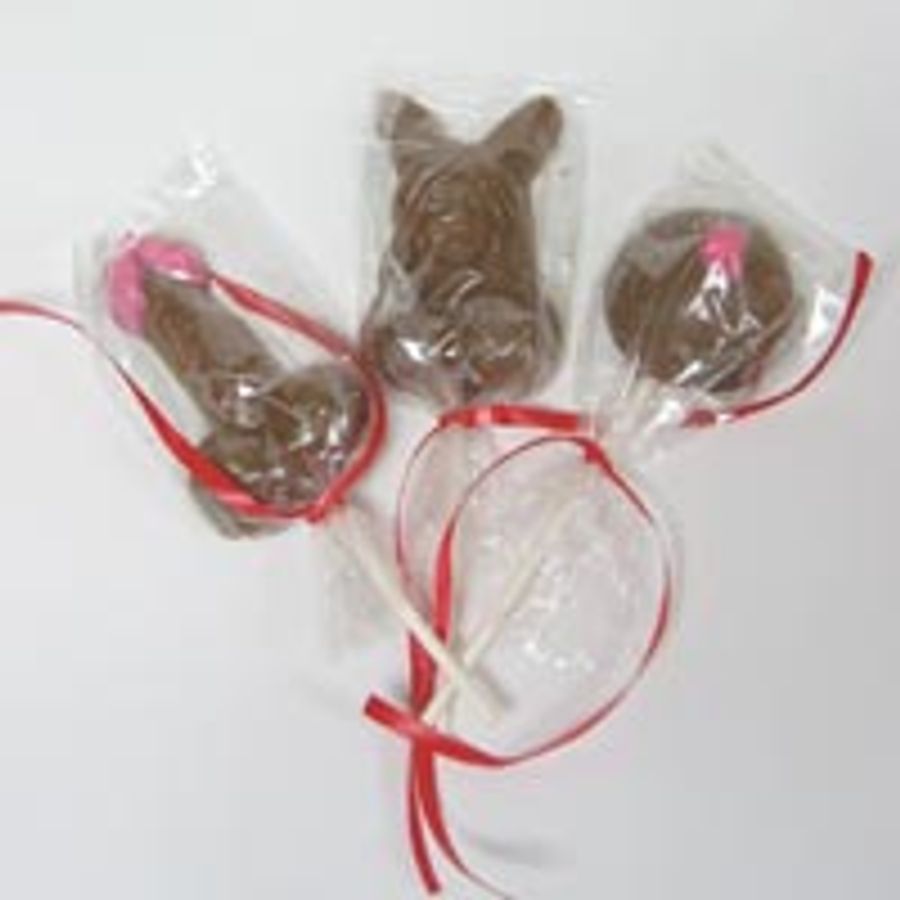 Erotic Chocolate Pops