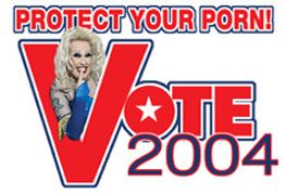 Chi Chi LaRue Launches Web Campaign To &#8216;Lick Bush&#8217;