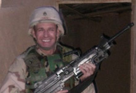 Zach Thomas: In the Army Now, Serving in Iraq