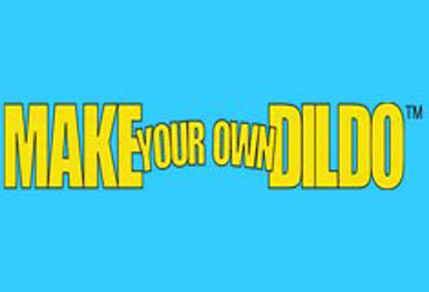 Make Your Own Dildo Kit Featured on The Osbournes