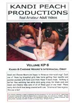 Kandi and Chessie Moore's Interracial Orgy