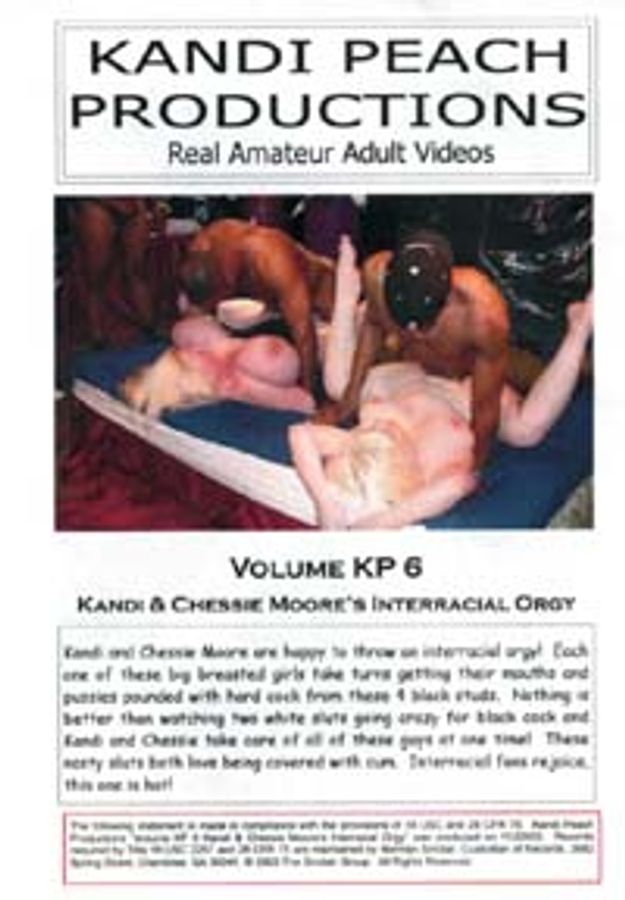 Kandi and Chessie Moore's Interracial Orgy