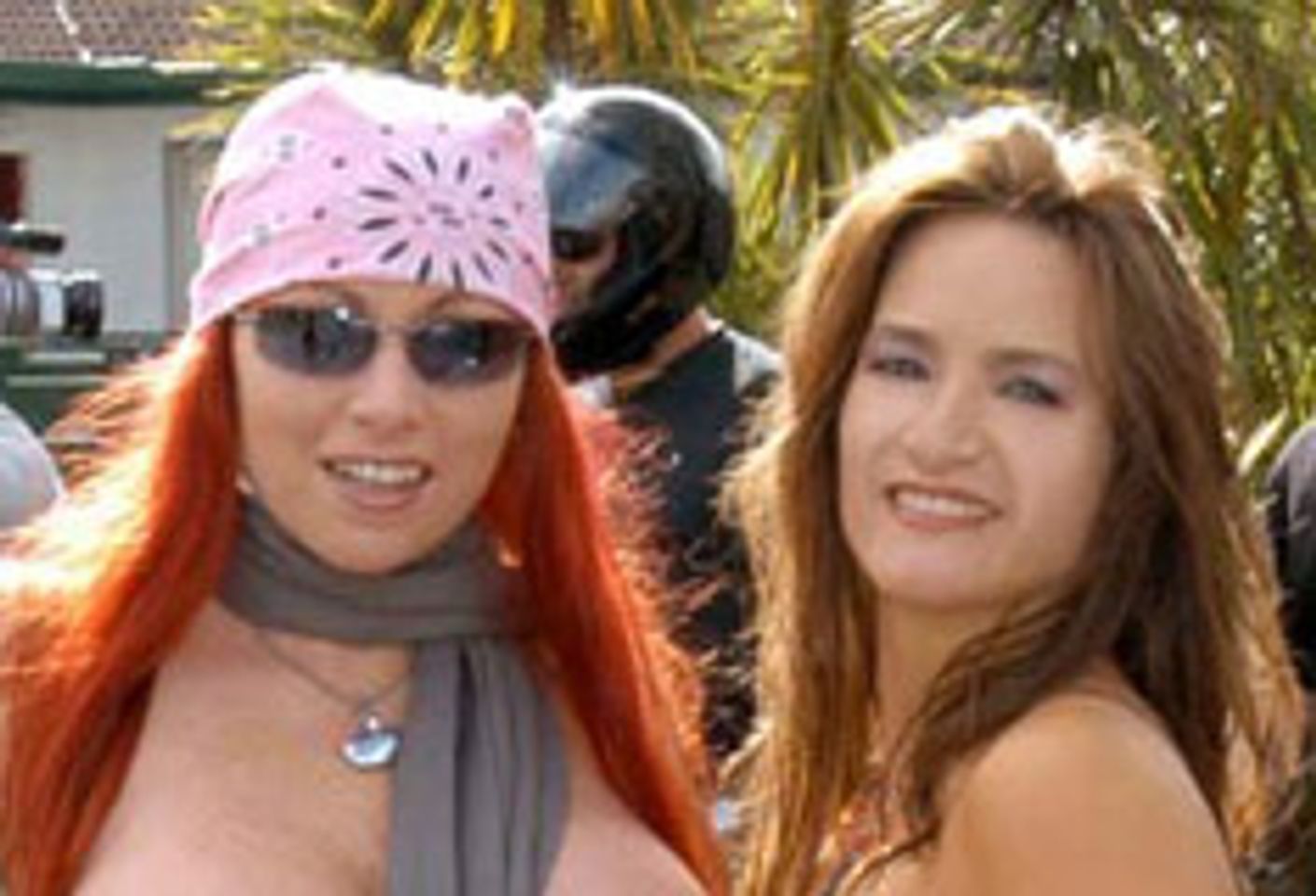 Kylie Ireland and Jacklyn Lick Plug Las Vegas Novelties in New Zealand.