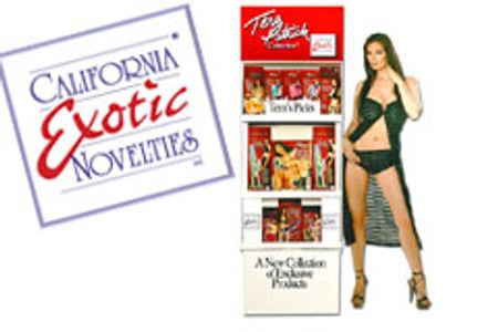 Tera Patrick Goes on Display for California Exotics Novelties