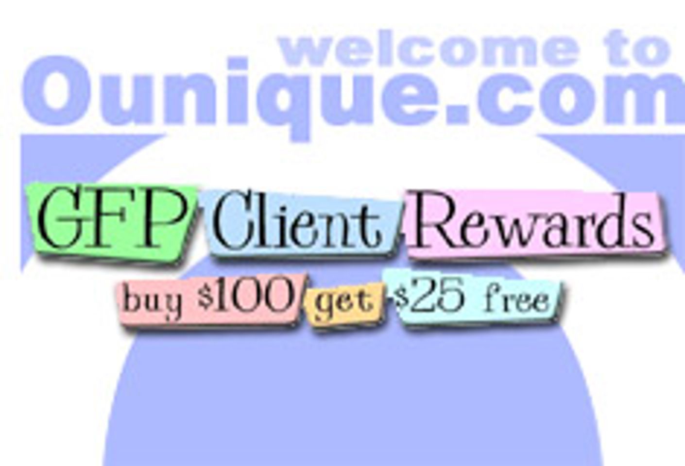 GFP Client Rewards Returns To Ounique.com - AVN