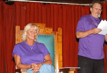 Seka Takes Center Stage at 2004 FOXE Awards Show