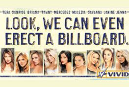 Vivid Billboard Goes MIA; Third Vivid Billboard Added to Sunset Strip