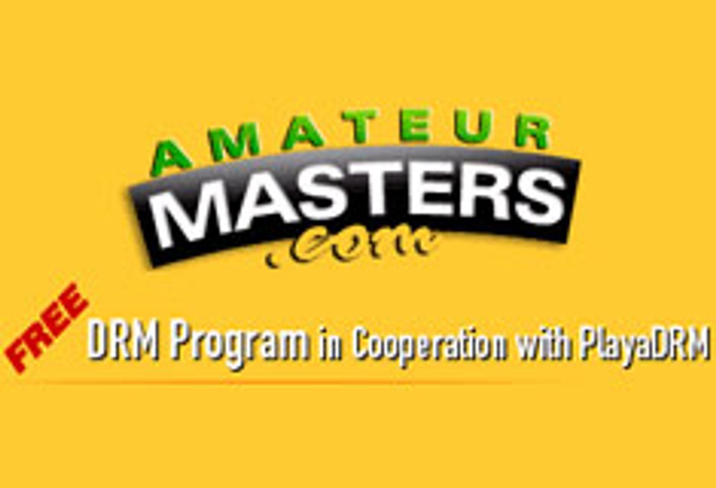 AmateurMasters Offering Free DRM To Webmasters - AVN