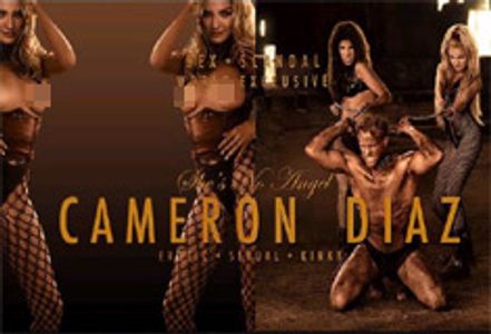 Website Claiming Rights to Sell Cameron Diaz Softcore Tape Allegedly not Legit
