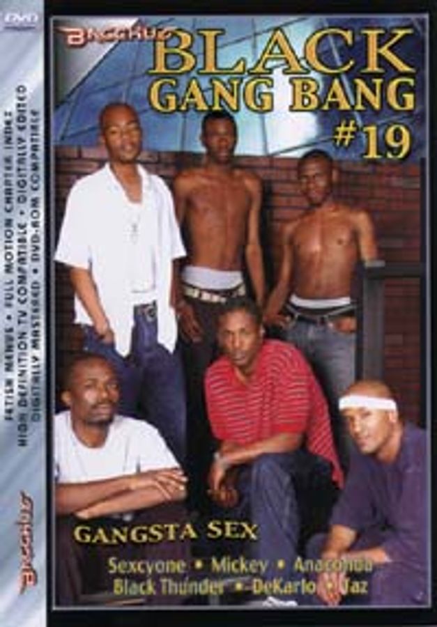 BLACK GANG-BANG 19