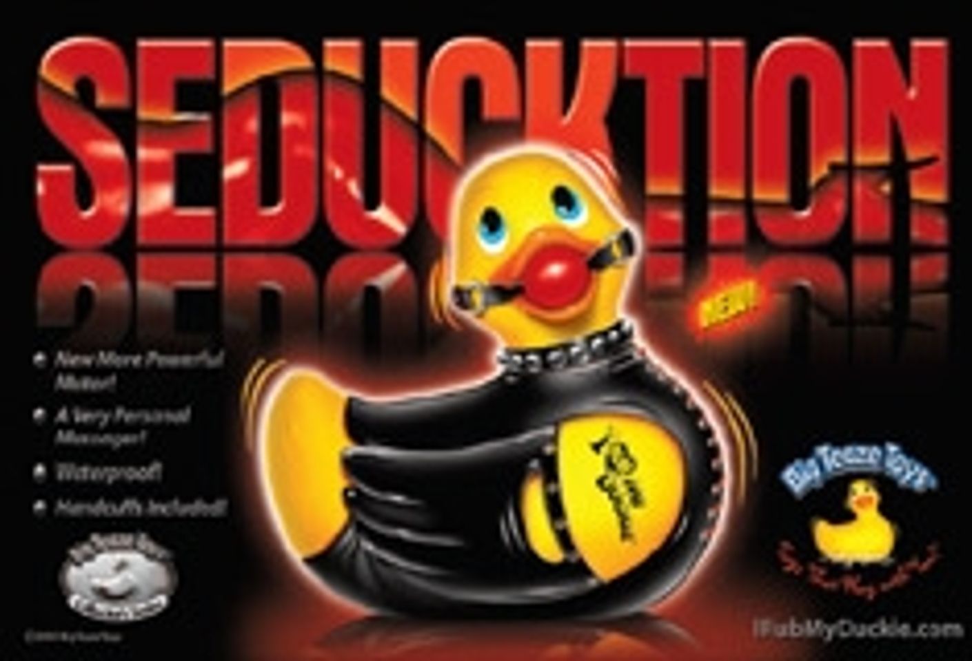 Bondage Duckie Floating to Retail Shelves