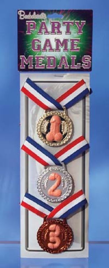 Bachelorette Party Game Medals