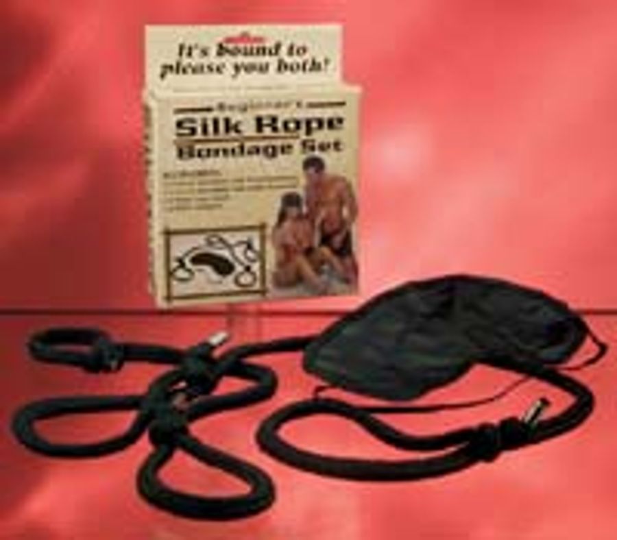 Beginner's Silk Rope Bondage Set
