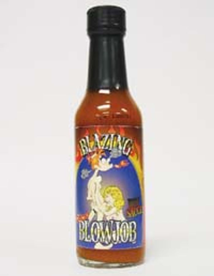 Blazing Blowjob Hot Sauce