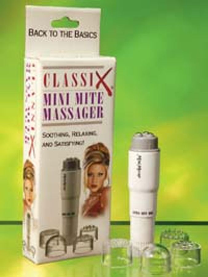 Classix Mini Mite Massager