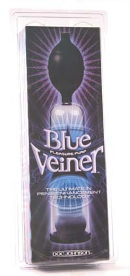 Blue Veiner Pleasure Pump