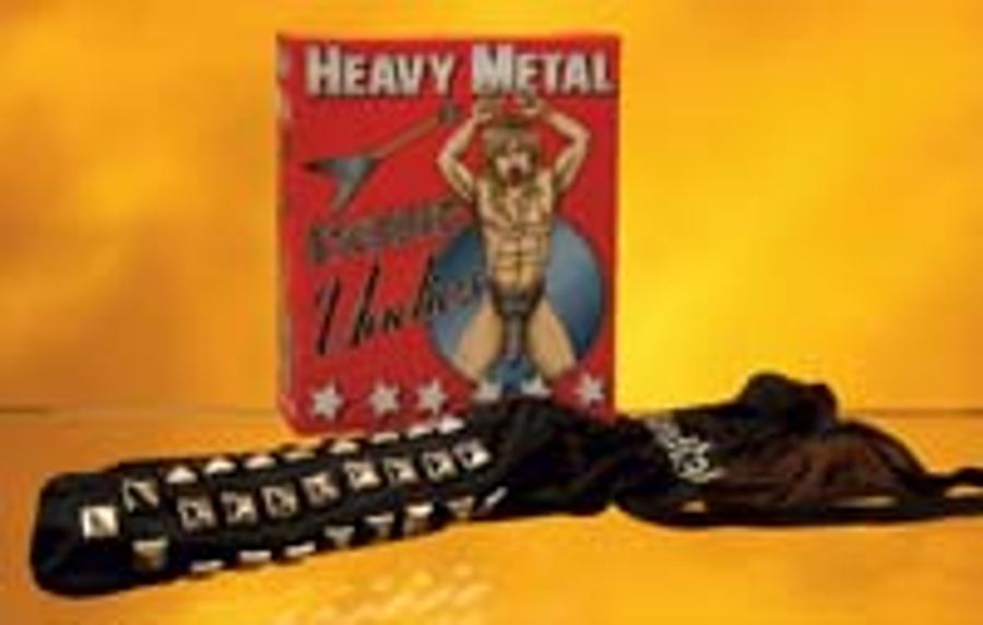 Heavy Metal Studded Undies