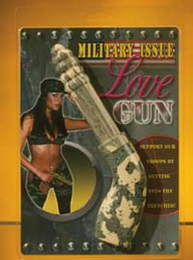 Military Issue Love Gun