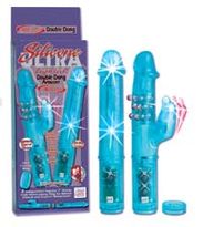 Silicone Ultra Flashing Crystal Bunny