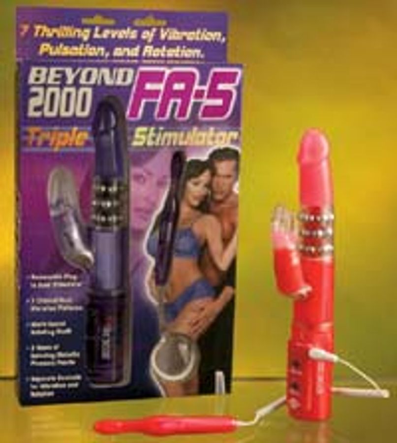 Beyond 2000 FA-5 Triple Stimulator