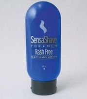 SensaShave Rash-Free Body Shave Cream