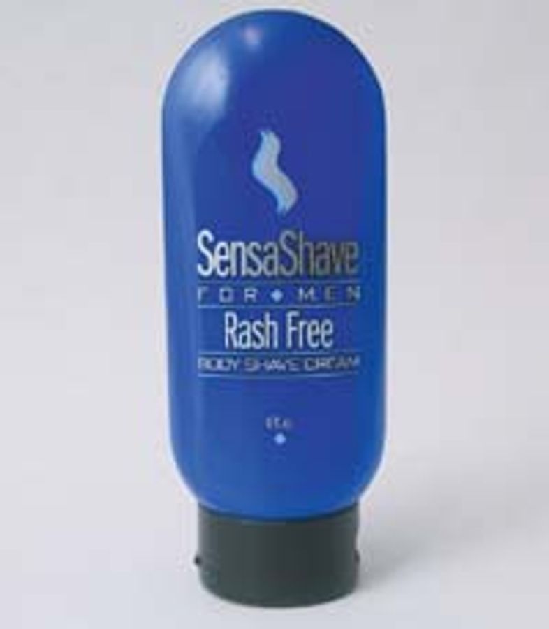 SensaShave Rash-Free Body Shave Cream