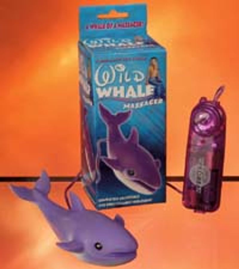 Wild Whale Massager