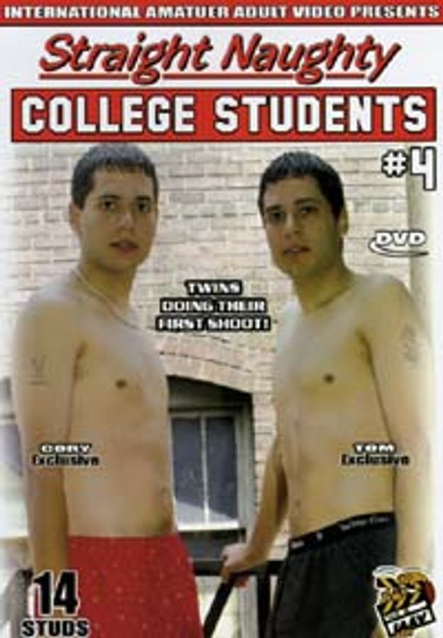 STRAIGHT NAUGHTY COLLEGE STUDENTS 4