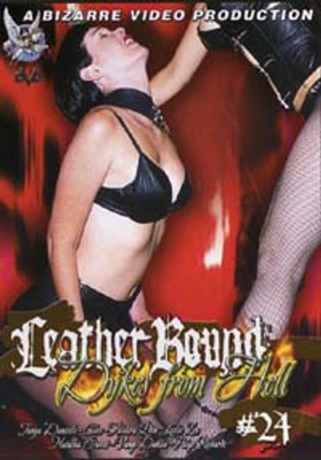 Leatherbound Dykes From Hell 24