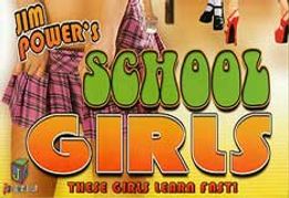Jim Powers&#8217; <i>Schoolgirls</i> Hits Streets