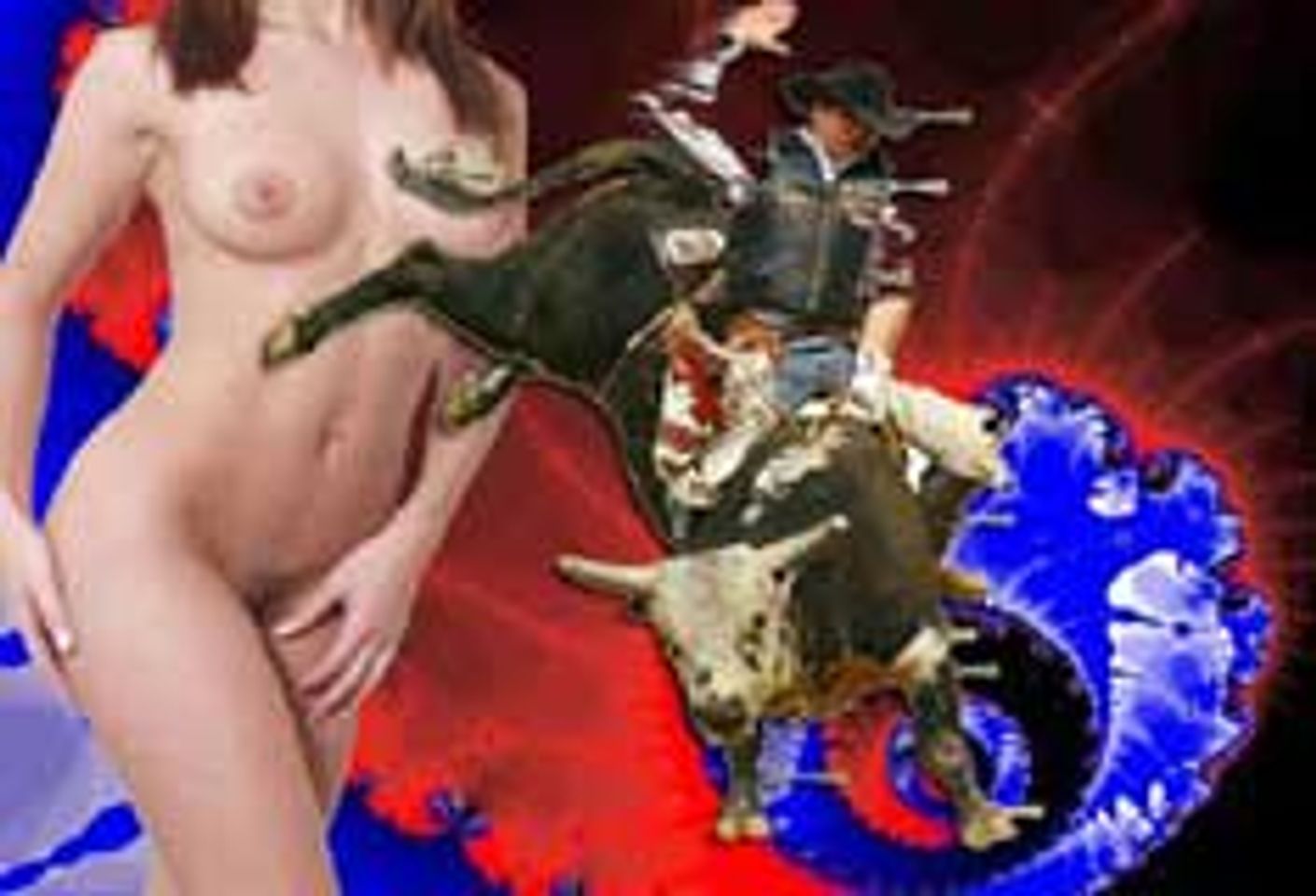 Xxx Bull And Girl - Bikini Brawl Girls Issue Bull Riding Challenge to Porn Starlets | AVN