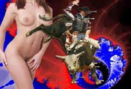 Bikini Brawl Girls Issue Bull Riding Challenge to Porn Starlets