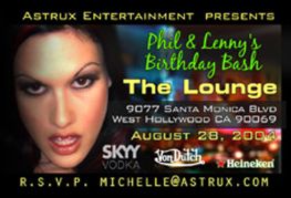 Astrux Ent. To Host Phil & Lenny&#8217;s Birthday Bash