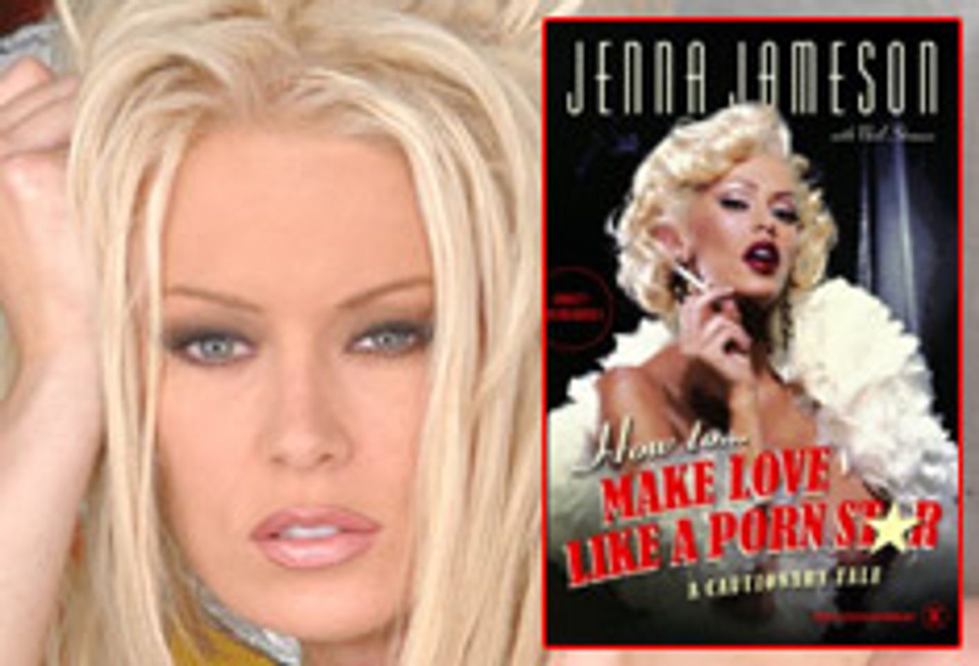 Jenna Jameson&#8217;s Book Hits NYT Bestsellers&#8217; List