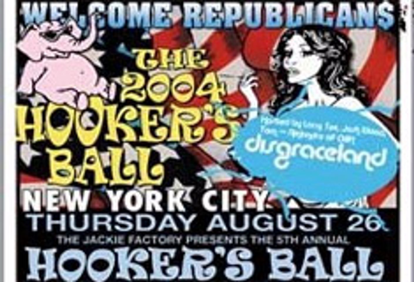 Hooker&#8217;s Ball #5 Set For Tonight In NYC