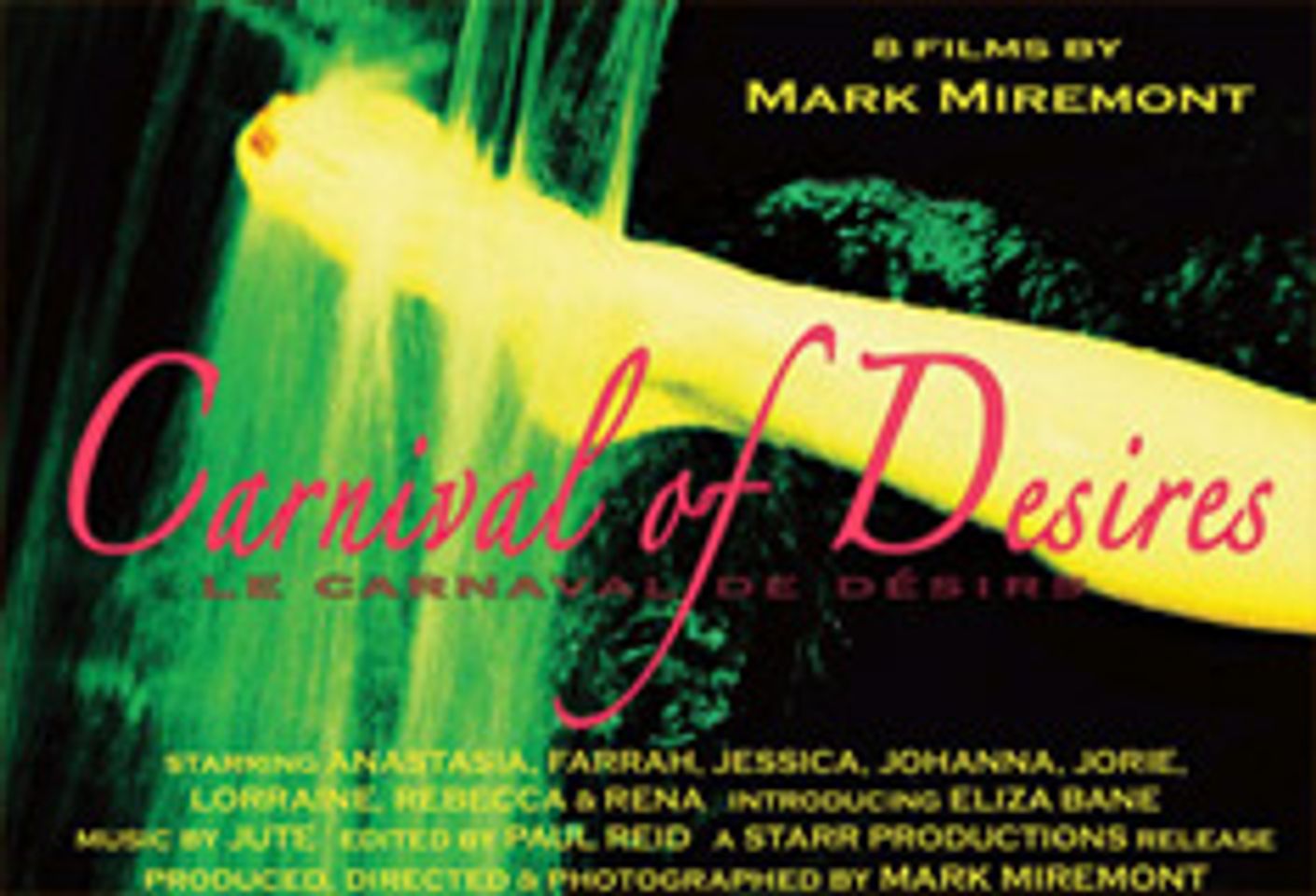 Starr Productions Releases Mark Miremont&#8217;s Carnival of Desires