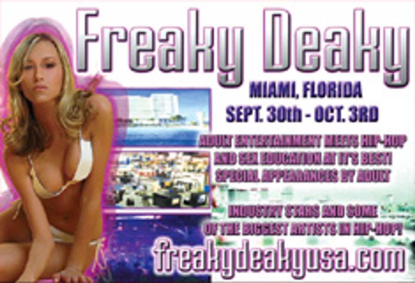 Freaky Deaky Surfaces in Miami