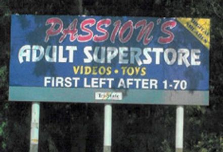 Missouri&#8217;s Adult-Store Billboard Ban Burns