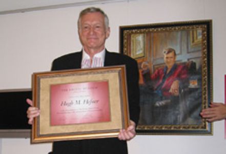 Erotic Museum Inducts Hugh Hefner Into Hall of Fame
