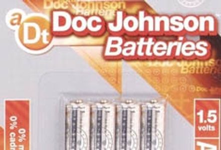 Doc Johnson Powers Own Products With New Branded Batteries